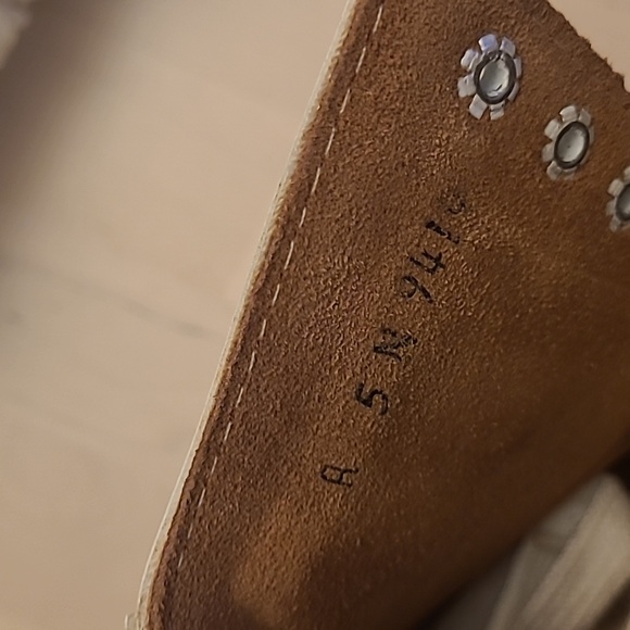 NWOT VTG Lange Libra White Leather Womens Iceskates/Figureskates - Picture 8 of 17